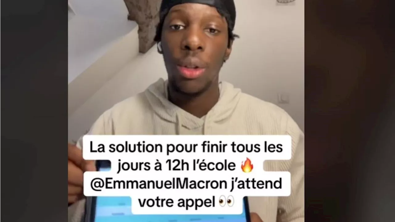 « Sensei des Mots » : un jeune homme réinvente l'école sur TikTok