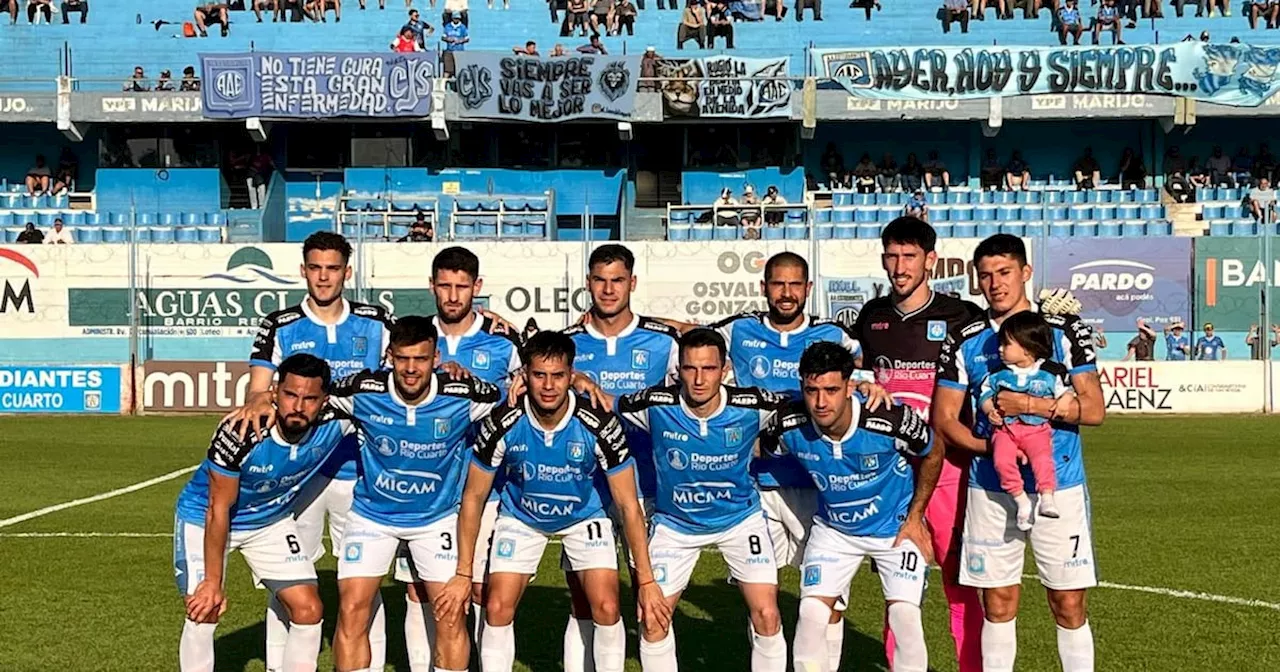 En Río Cuarto, Estudiantes gana por la mínima ante Almagro por la Primera Nacional