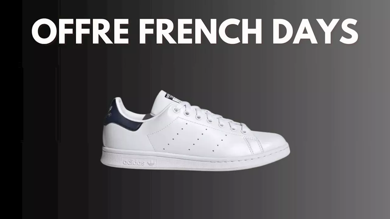 Les baskets Adidas Stan Smith passent à moins de 65 euros sur ce site français