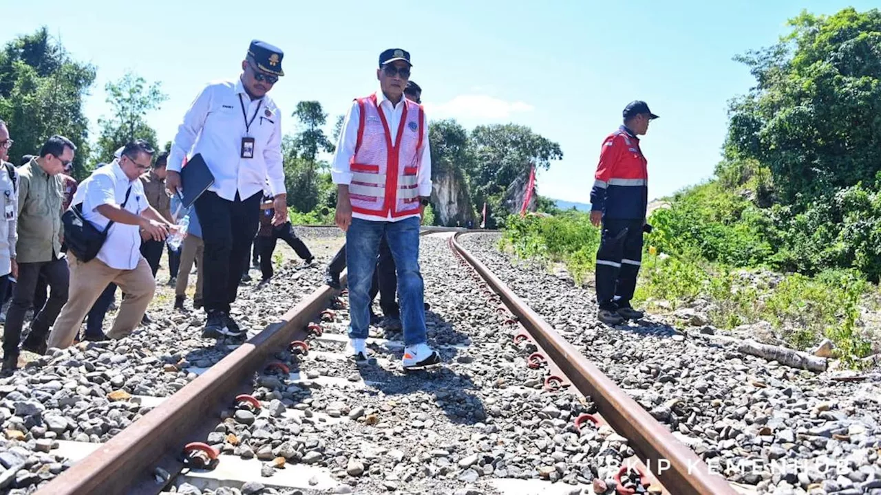 1.731 KM Jalur Kereta Dibangun pada 2015-2024 di Berbagai Wilayah Indonesia