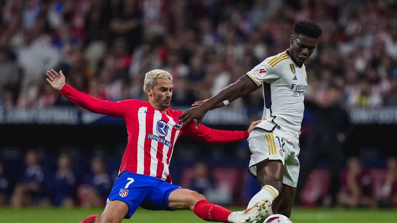 Atletico Madrid Vs Real Madrid: Adu Mulut Klasik LaLiga