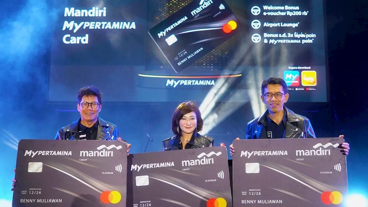 Bank Mandiri Relaunching Mandiri MyPertamina Card, Guna Penuhi Kebutuhan Pencinta Otomotif