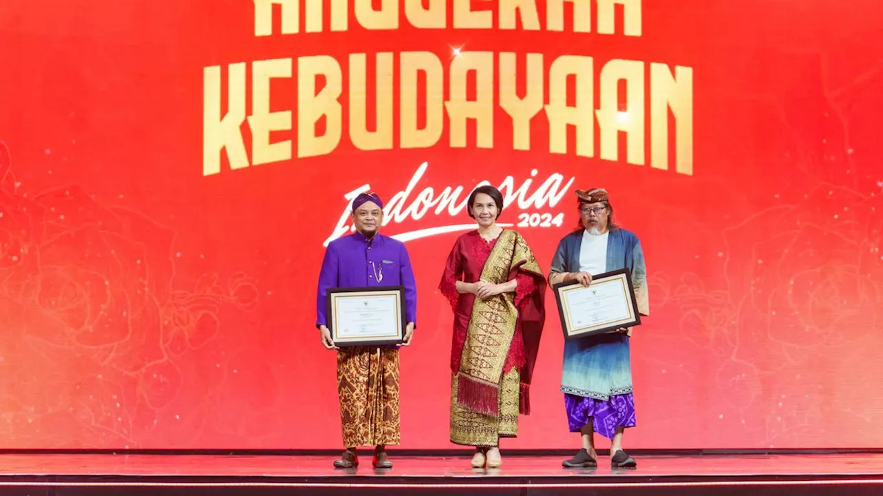 Kemendikbudristek Beri Penghargaan pada 2 Media dalam Anugerah Kebudayaan Indonesia 2024