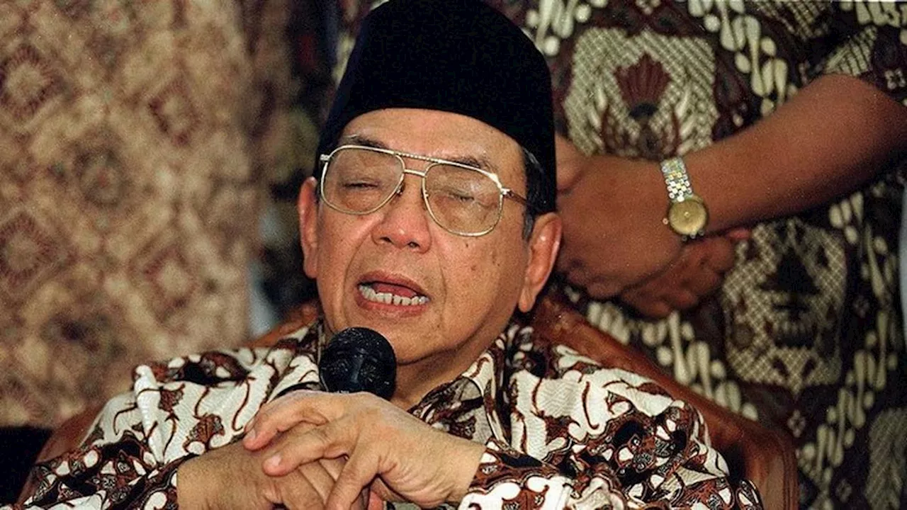 Kisah Gus Dur Ditertawakan karena Isyarat jadi Presiden dan Ditemui Mbah Hasyim Asy'ari, Karomah Wali