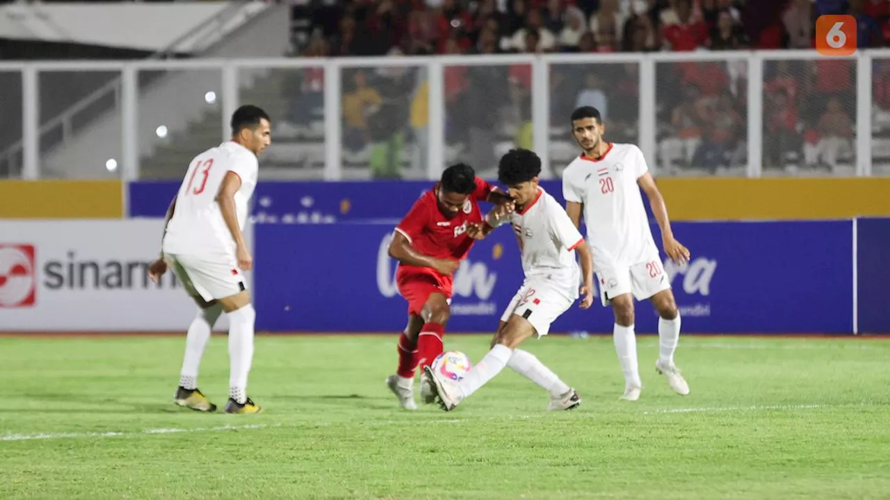 Klasemen Kualifikasi Piala Asia U-20 2025: Redam Yaman, Timnas Indonesia Amankan Status Juara Grup