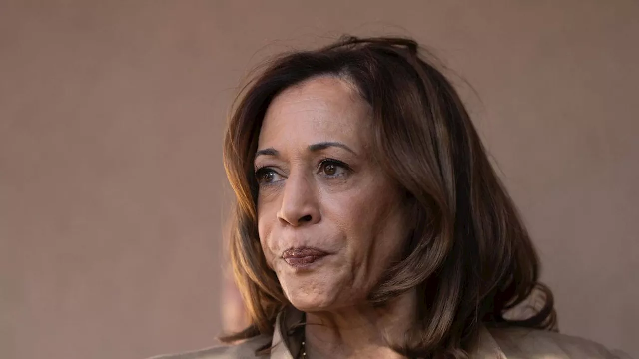 Kunjungi Wilayah Perbatasan AS, Kamala Harris Dinyinyiri karena Diduga Pakai Kalung Emas Seharga Hampir Rp1 Miliar