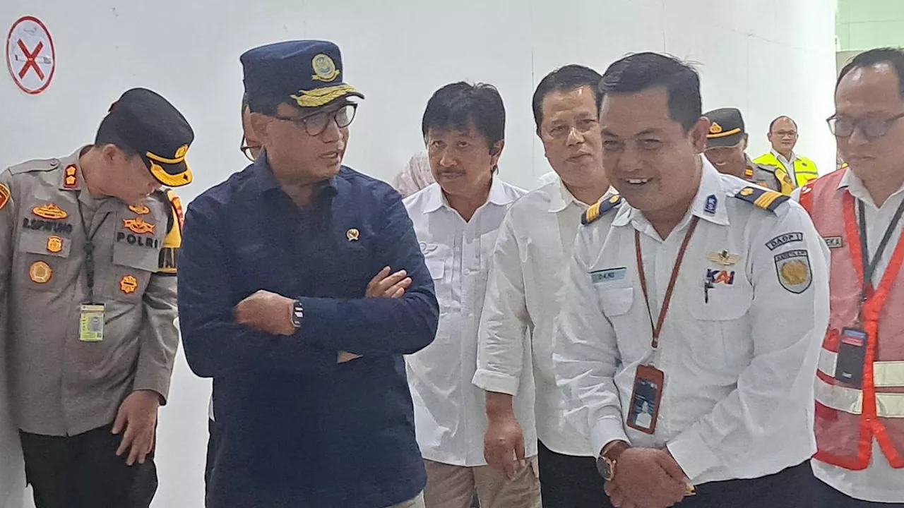 Sidak Kereta Bandara Soetta, Menhub Budi Karya Beri 2 Poin Evaluasi