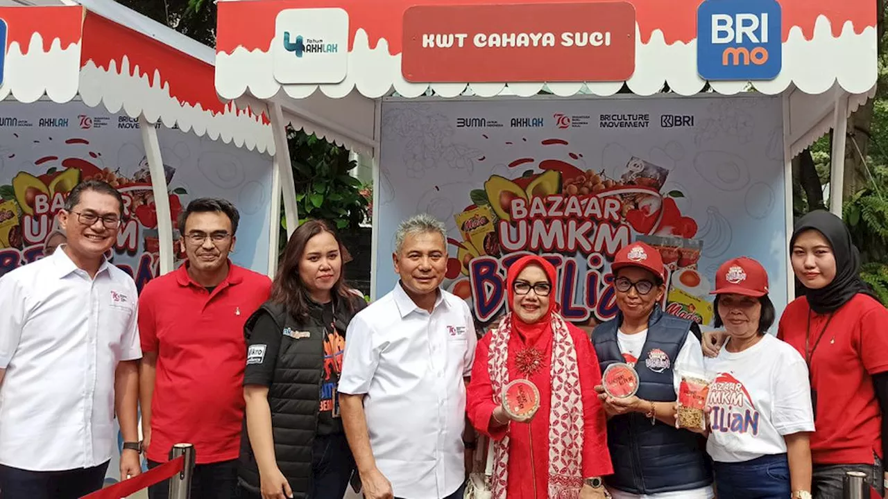 Usaha Camilan Warga Buleleng Terus Berkembang, Berkat Program BRI Klasterku Hidupku