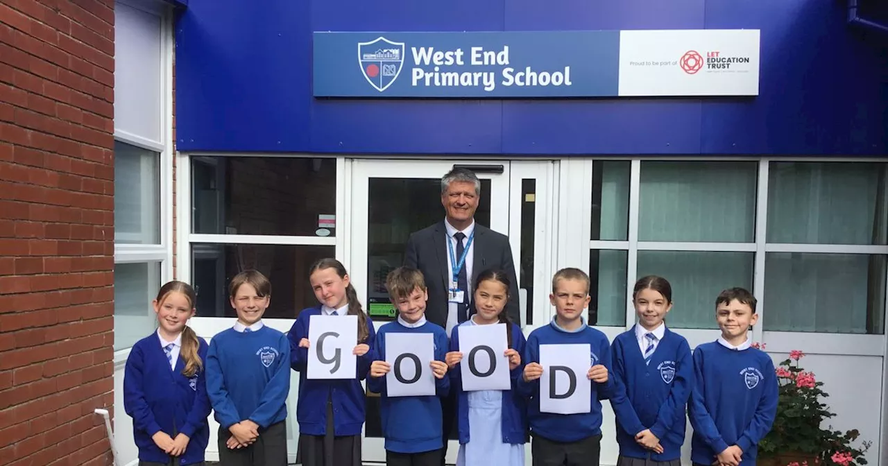 Primary school where 'pupils are happy and staff are kind'