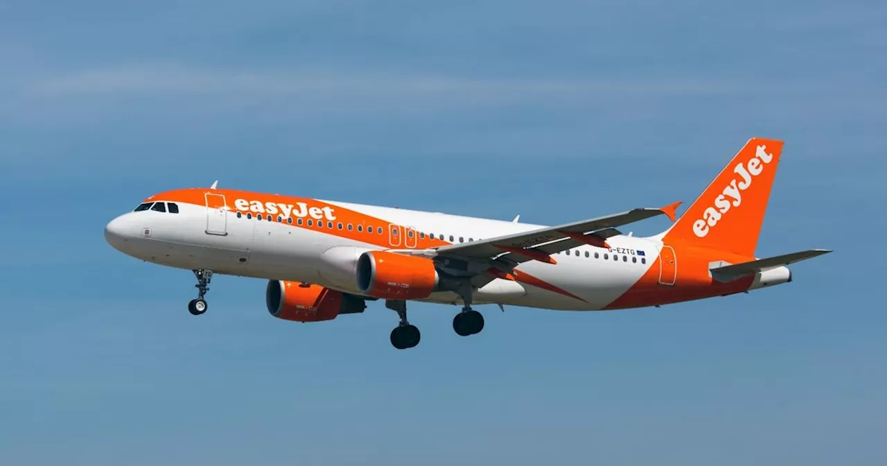 Woman Caught Pleasuring Boyfriend On EasyJet Flight Tells Crew She Was 'Just Rubbing His Leg'