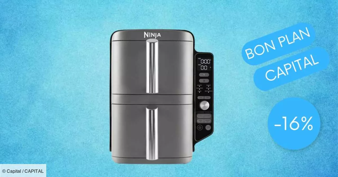 La Friteuse Air Fryer Ninja Double Stack XL à Un Prix Incroyable