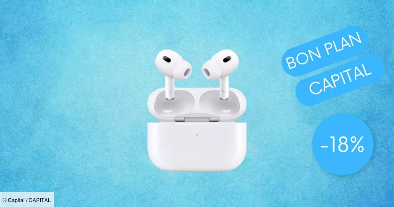 Les AirPods Pro 2 d'Apple : un son immersif à prix réduit