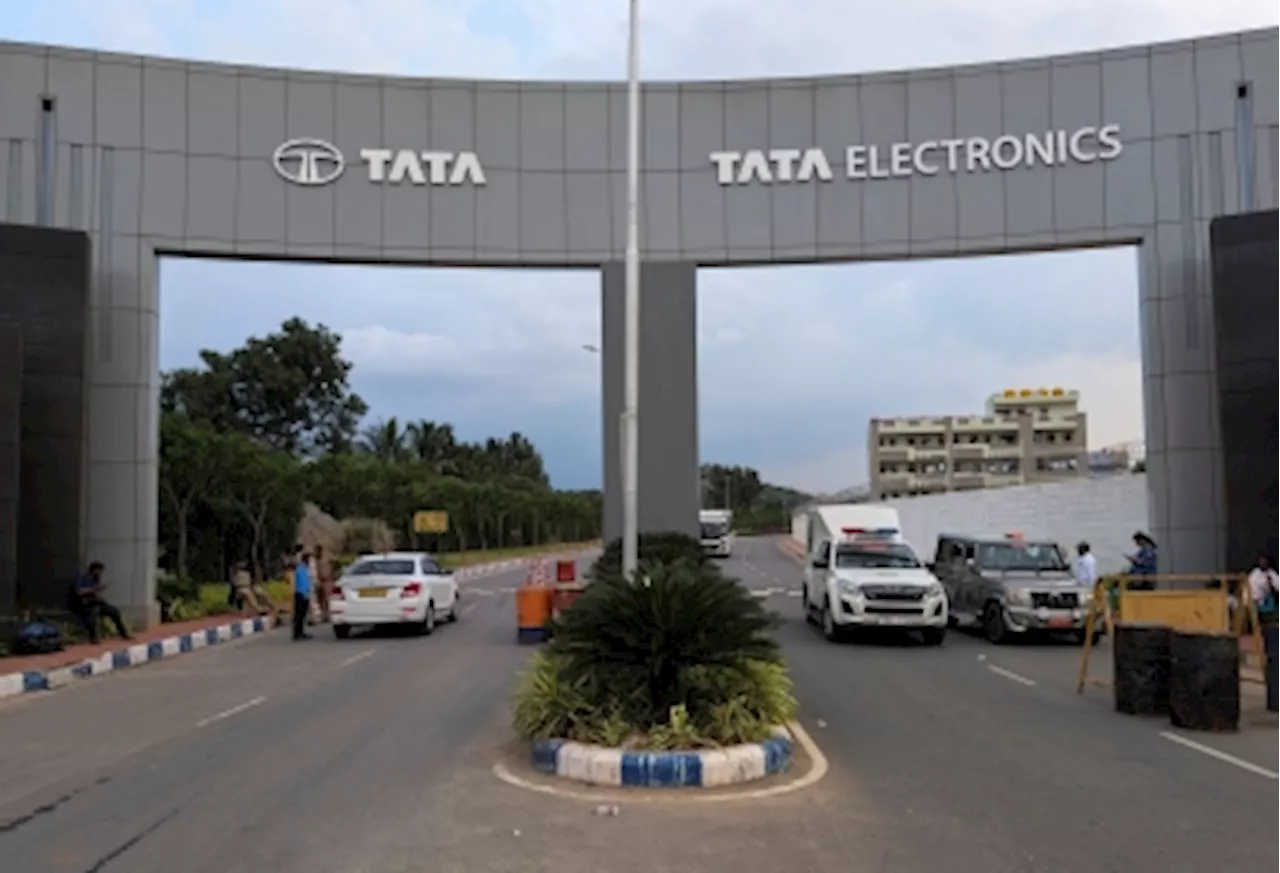 India launches forensic probe into fire at Tata plant making components for iPhones, impact on Apple supply chain unclear