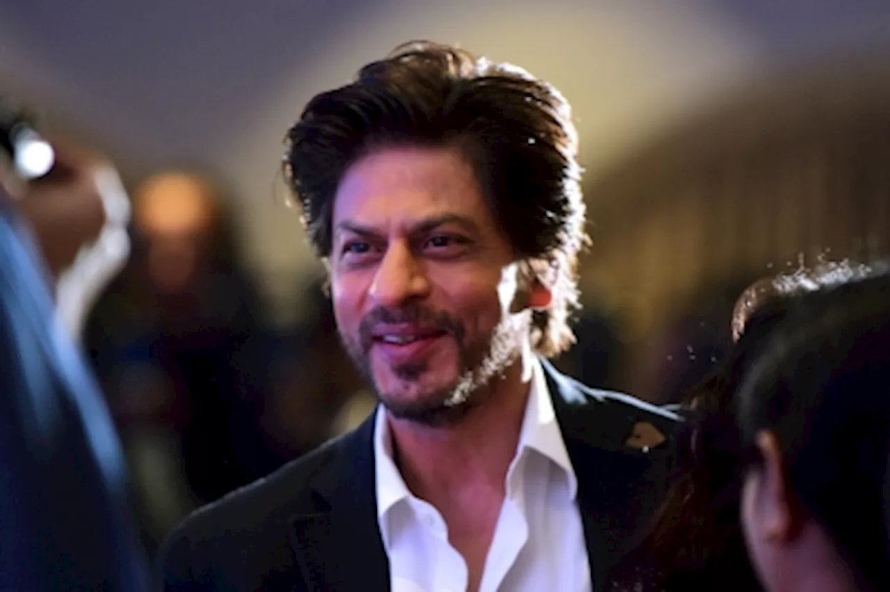 ‘It’s good to be back!’: Shah Rukh Khan reigns supreme at Indian film awards in Abu Dhabi