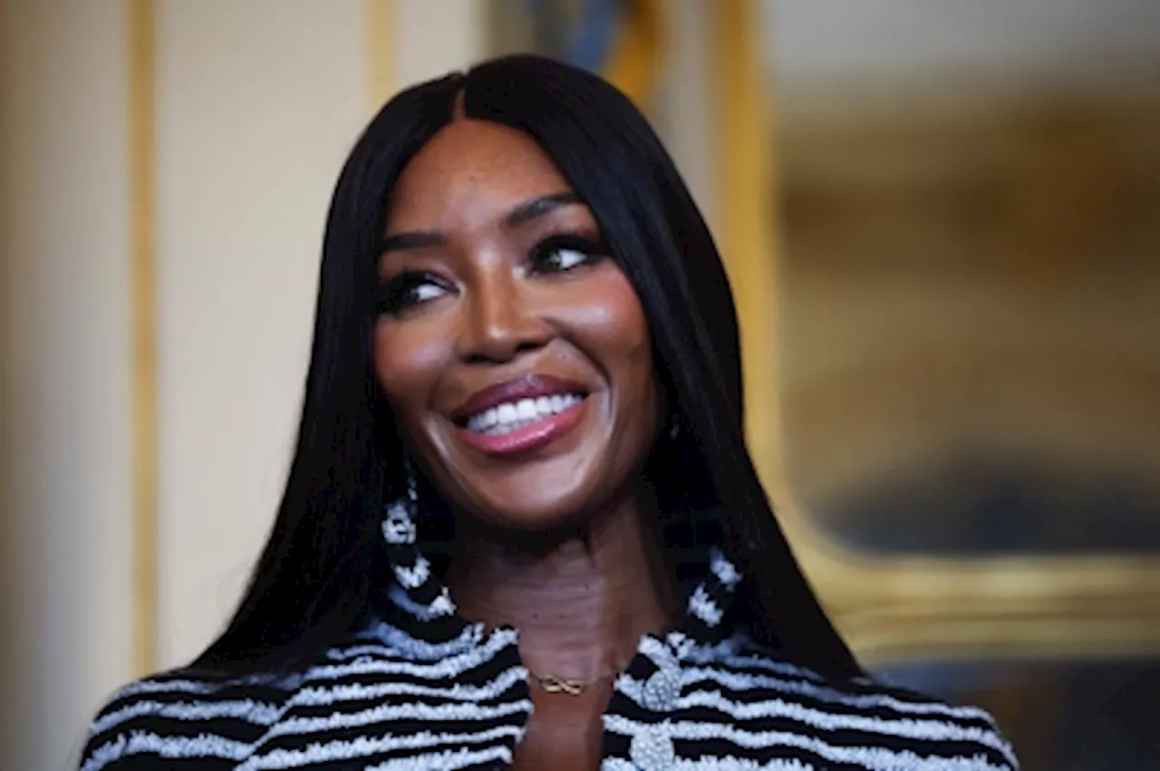 Naomi Campbell hits back at UK charity ban