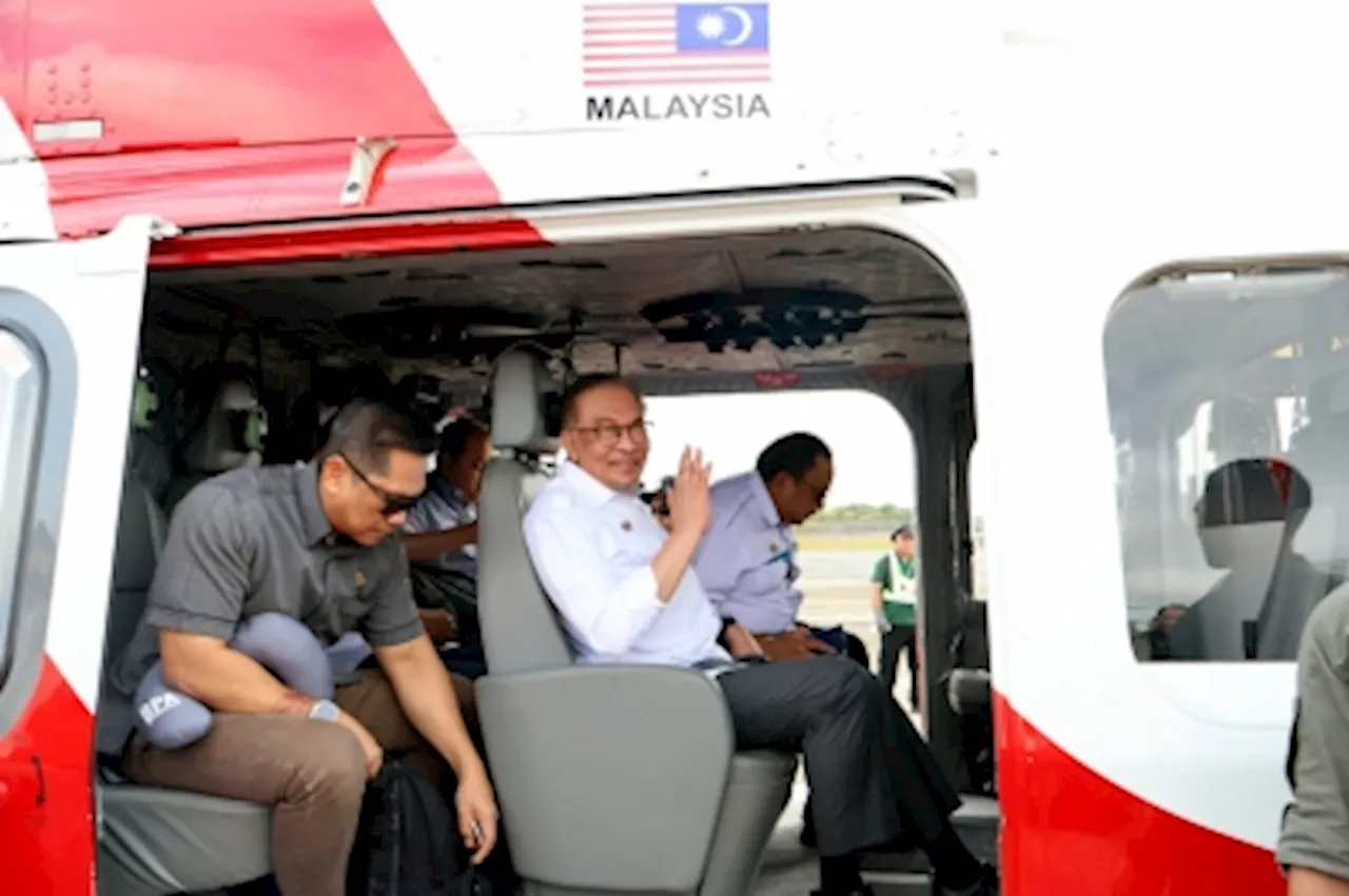 PM Anwar in Kapit to oversee groundbreaking for Sarawak division new police HQ, Batang Rajang bridge construction and meet-and-greet with residents