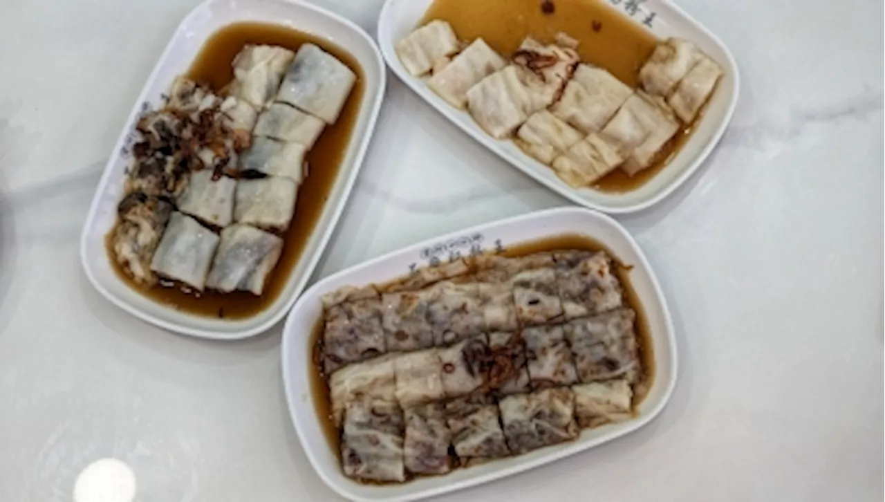 Puchong’s Fourteen Steam Roll serves up classic Cantonese ‘cheung fun’ and roasted meats, with surprisingly good ‘char siu’