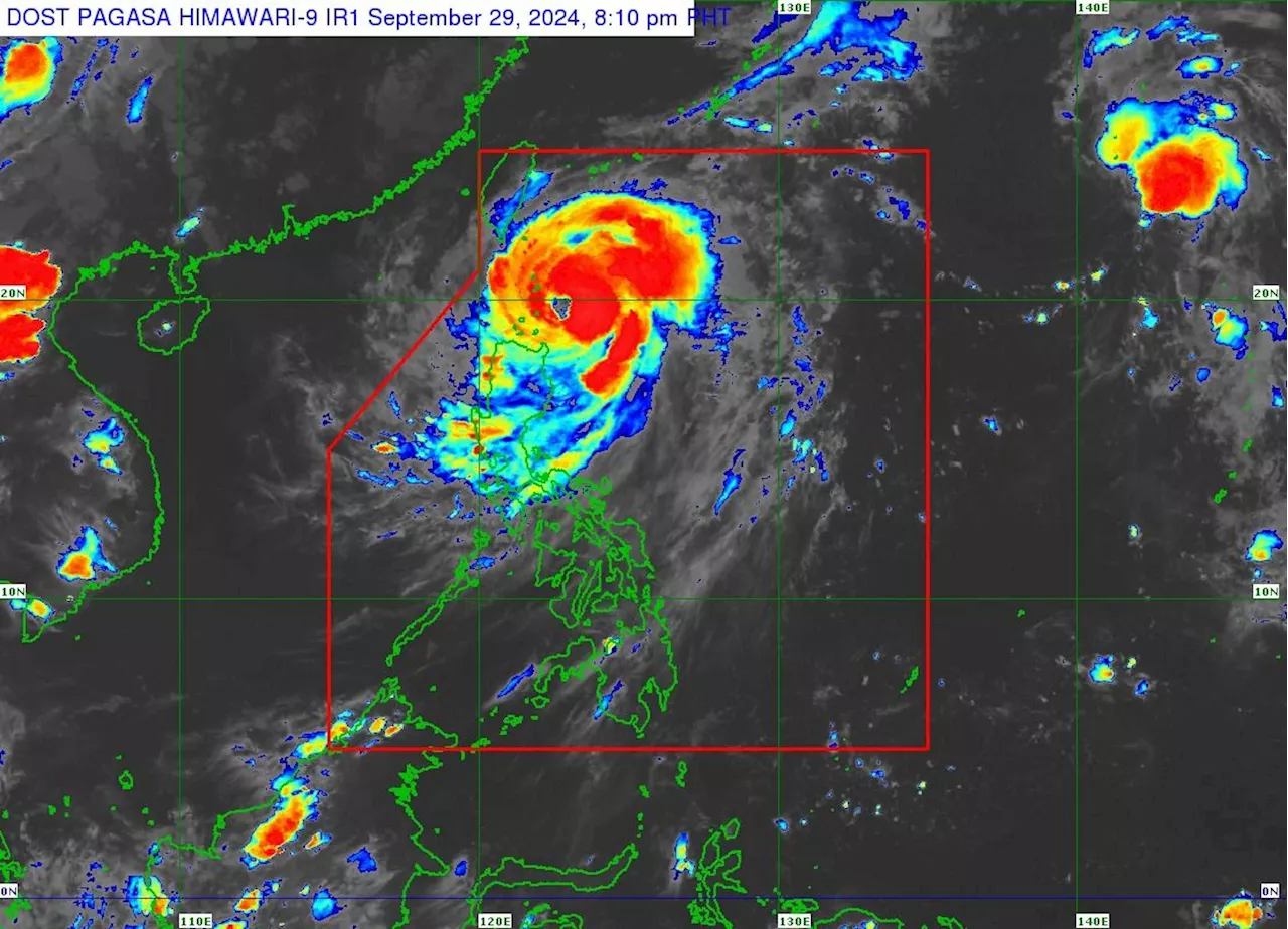 Classes Suspended in Northern Luzon Due to Typhoon 'Julian'
