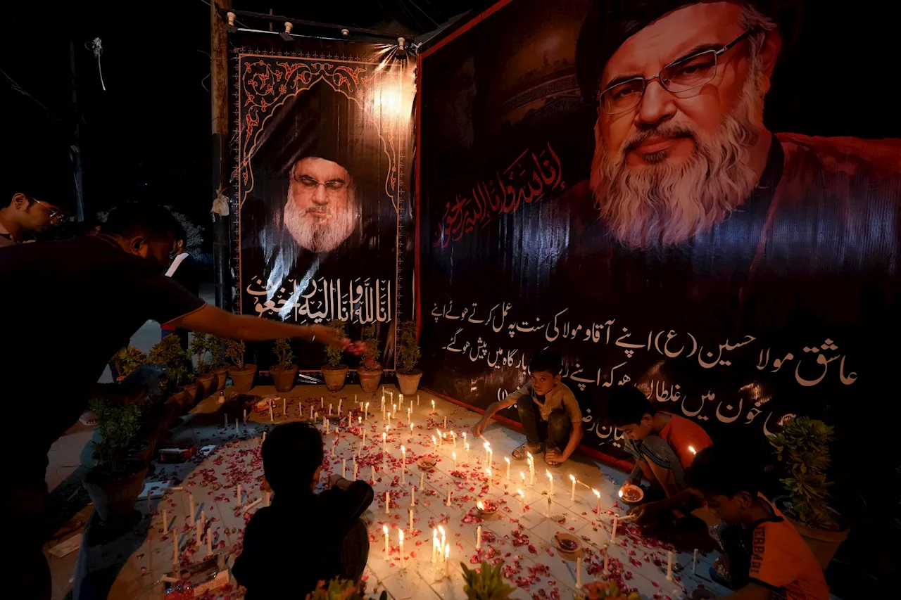 Hezbollah confirms its leader Hassan Nasrallah was killed in an Israeli airstrike