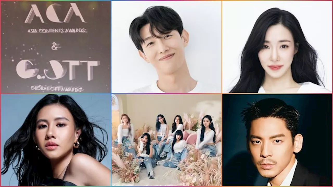 Presenters, performers revealed for 2024 Asia Contents Awards & Global OTT Awards