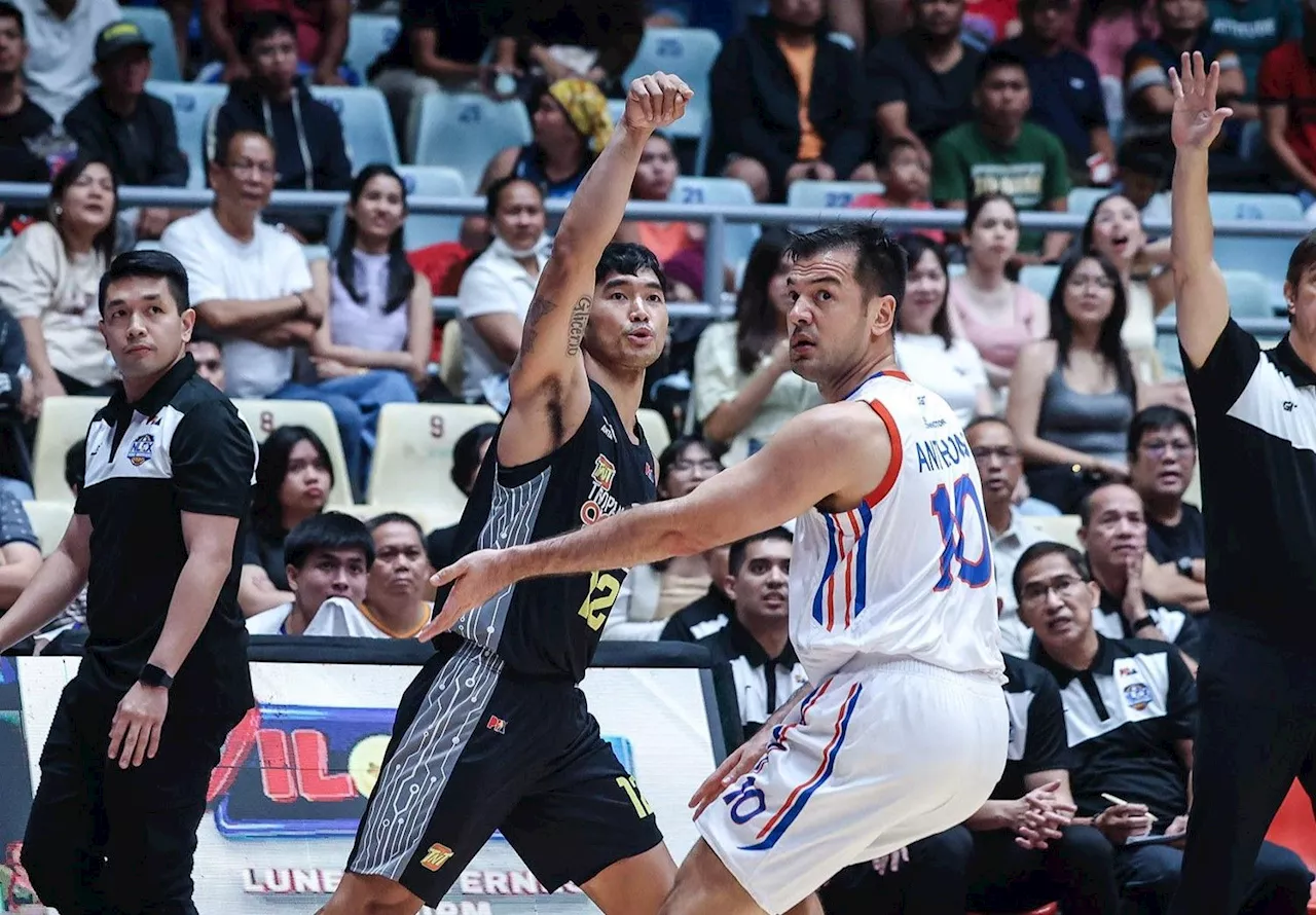 TNT torches NLEX from deep to move on verge of semis return