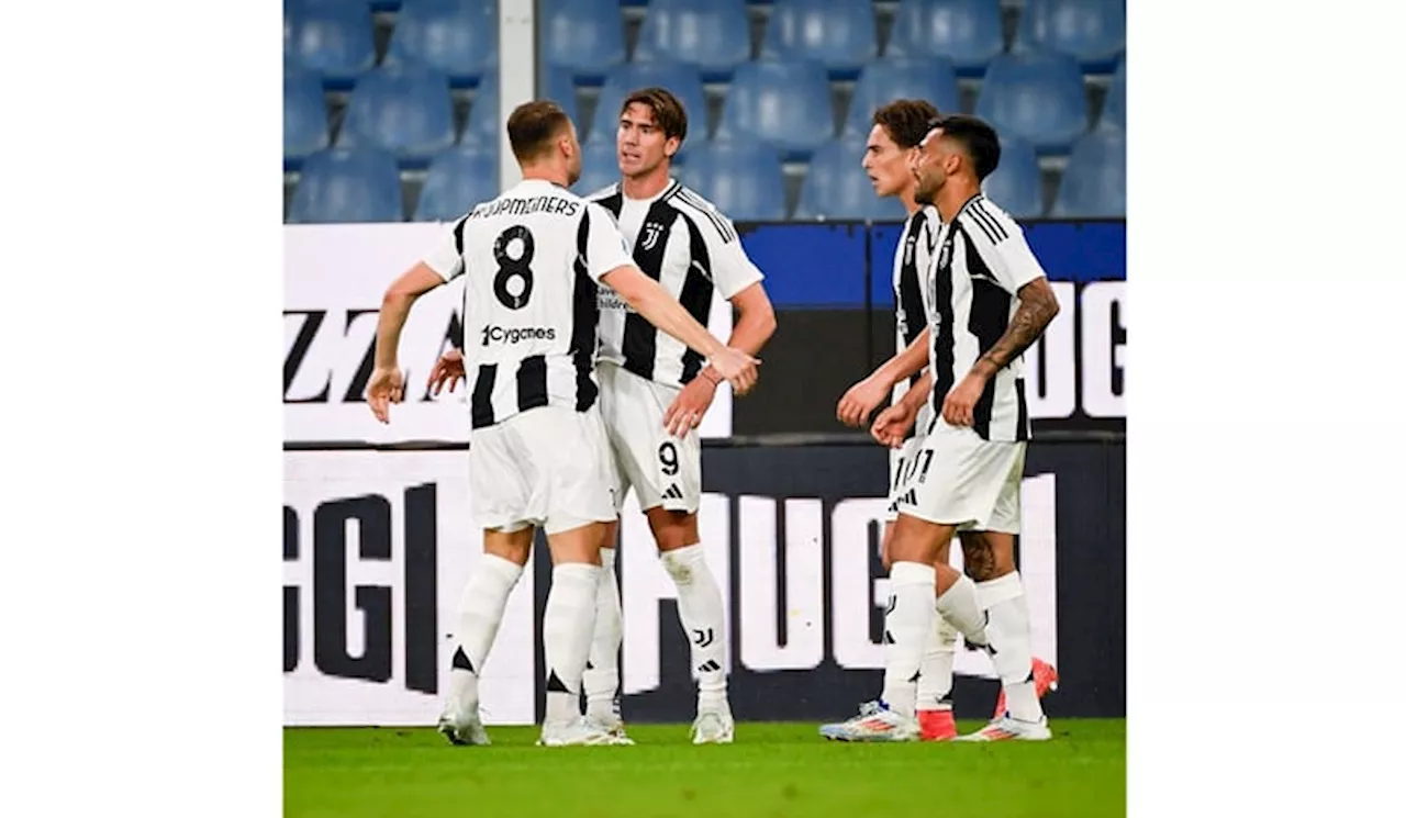 Genoa vs Juventus, Menang, Bianconeri Naik ke Puncak Klasemen Serie A