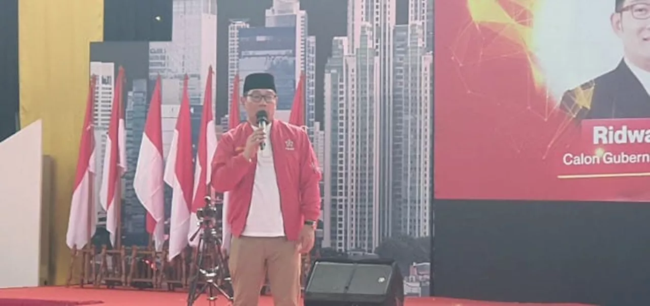 Ridwan Kamil Ajak Pendukung Terapkan Strategi Ketuk Pintu demi Satu Putaran