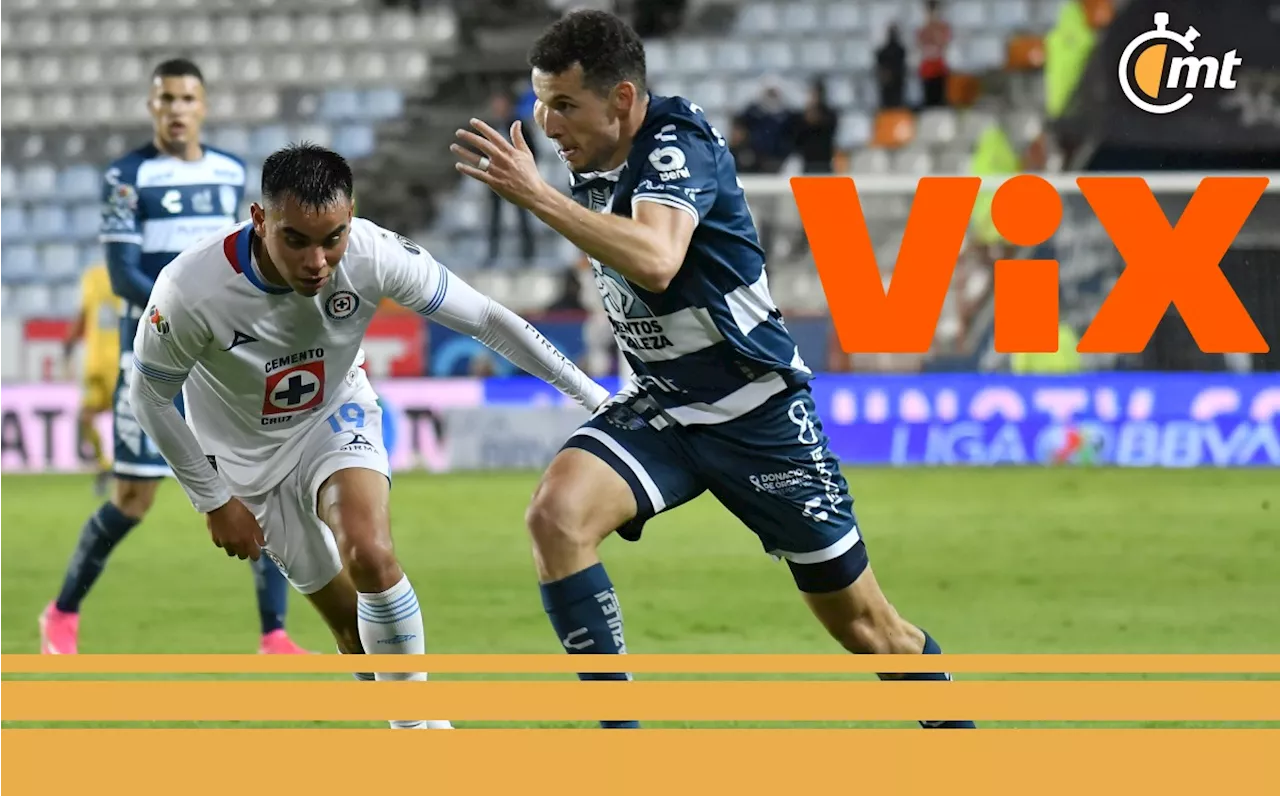 Aficionados reportan caída del servicio de Vix Premium durante el Pachuca vs. Cruz Azul