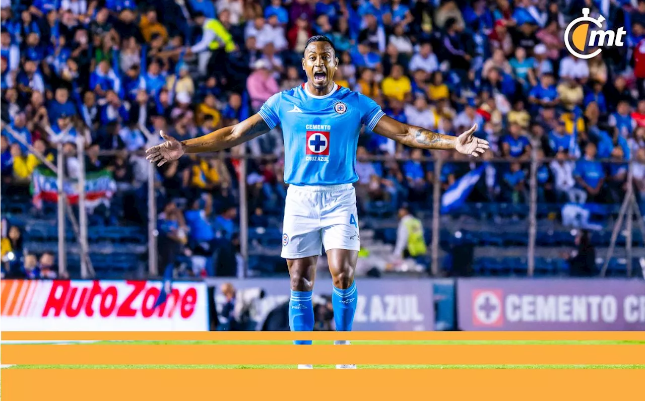 Willer Ditta: 'Este Cruz Azul va a marcar historia’