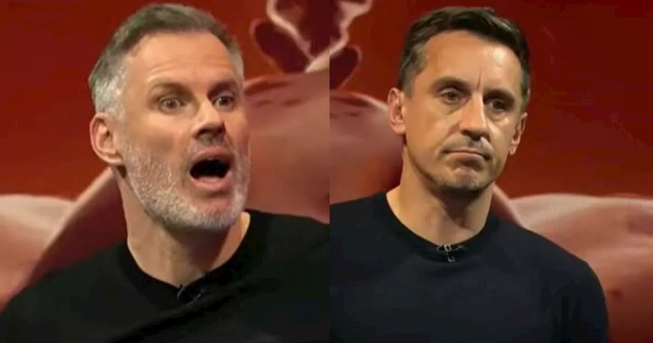 Gary Neville and Jamie Carragher agree on Man United vs Tottenham outcome