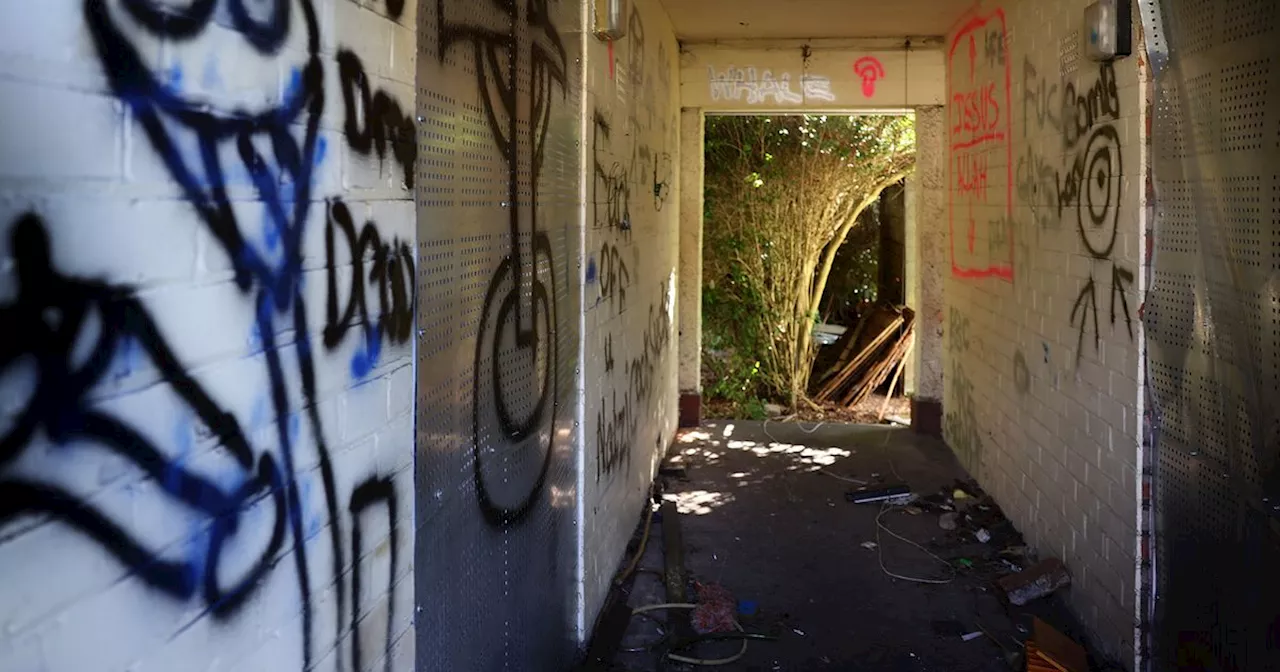 Greater Manchester's ghost estate where every home lies empty