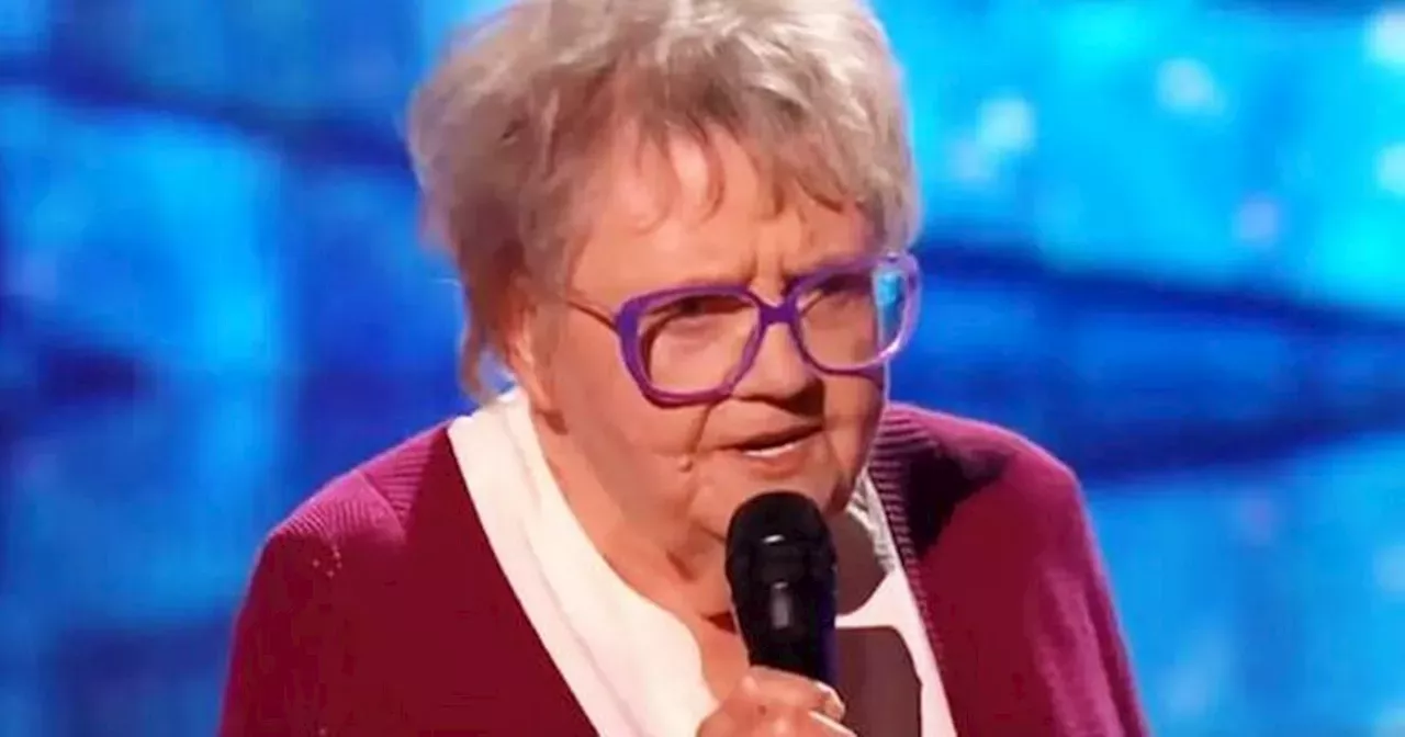 The Voice fans in tears as oldest contestant joined by judge for