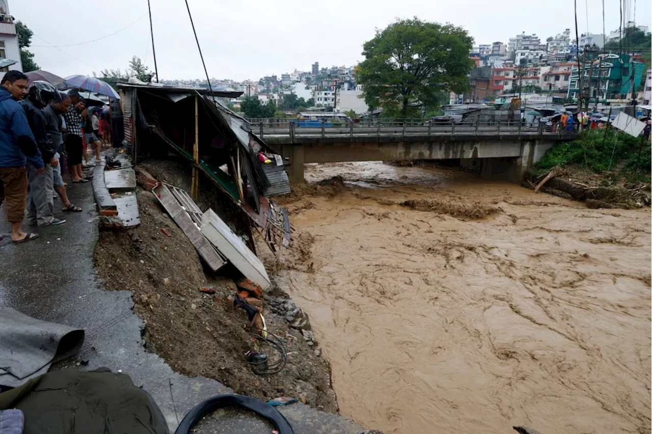 Nepal Flood Death Toll Reaches 100 As Landslides Block Highways