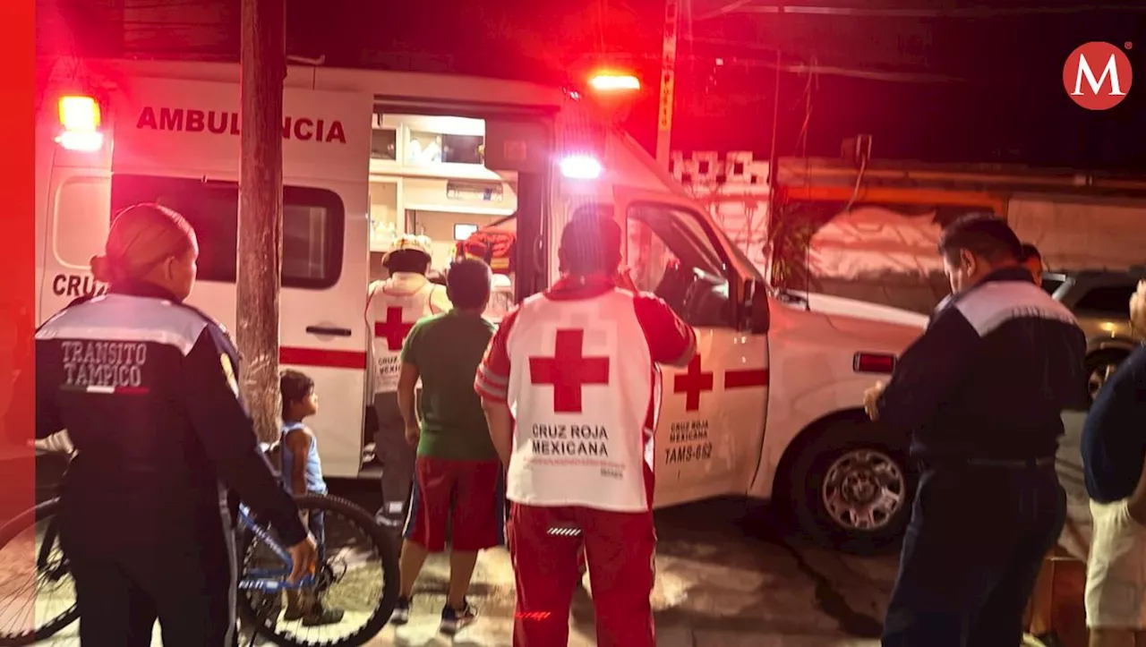 Atropellan a madre e hija en la zona centro de Tampico