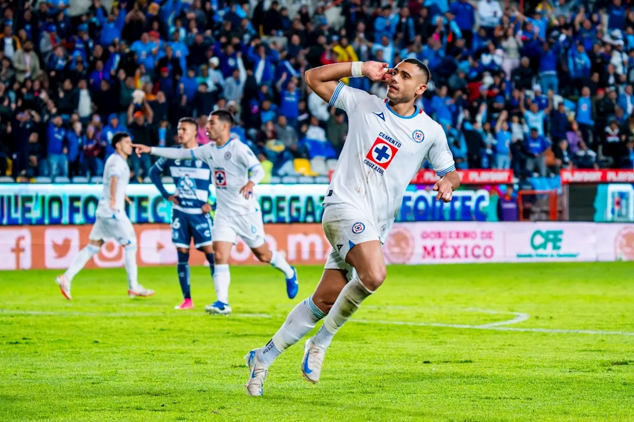 Cruz Azul vence a Pachuca en el clásico hidalguense y mantiene la cima del torneo