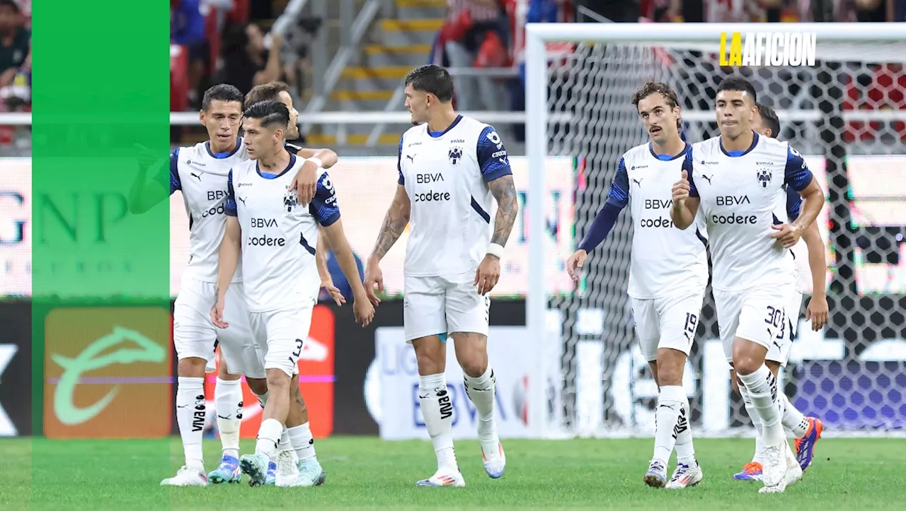 Rayados de Monterrey apuntan a su primer invicto de visita en la Liga MX