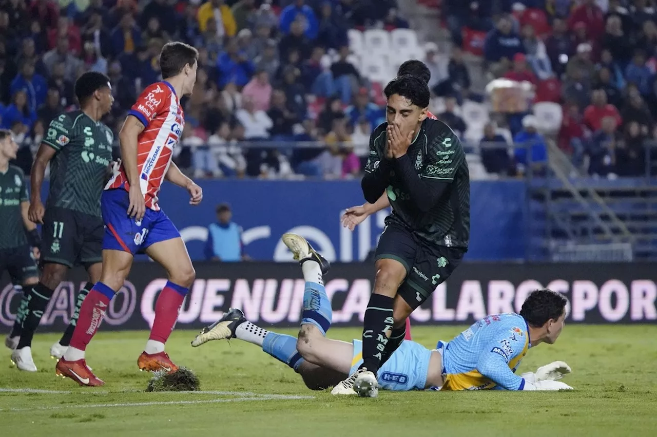 San Luis le remonta a Santos Laguna en el Alfonso Lastras