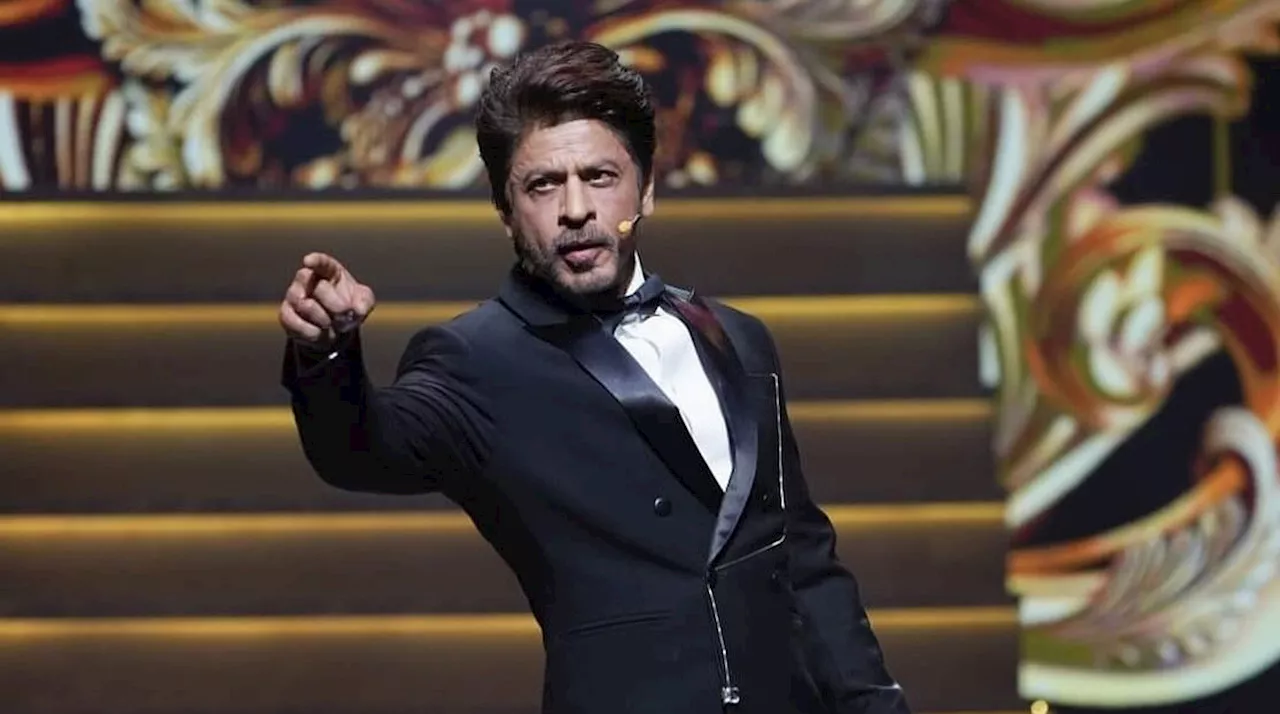 Bollywood’s ‘King Khan’ steals show at Indian film awards