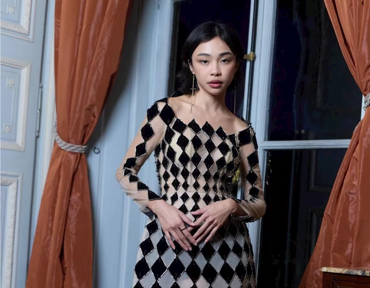 Maymay Entrata makes heads turn at Paris Fashion Week