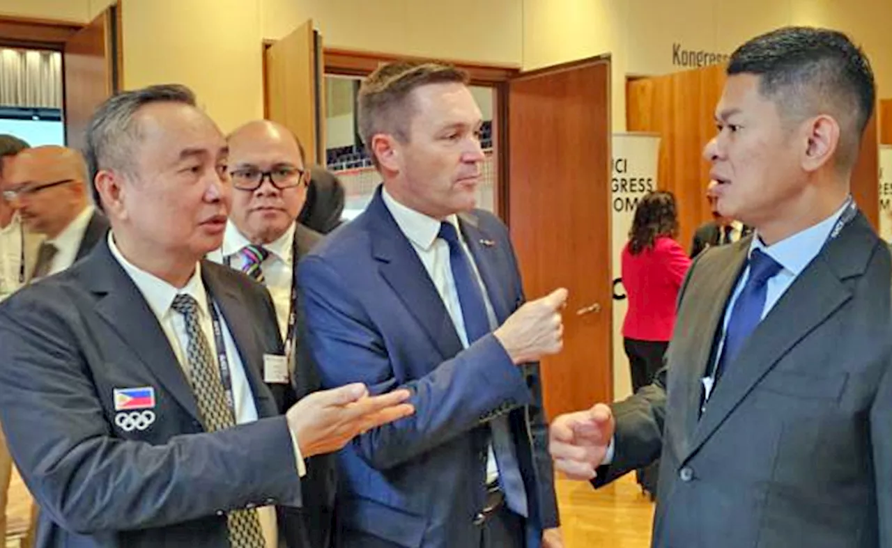 Tolentino Paves Way for Philippines' Return to Track Cycling at UCI Congress