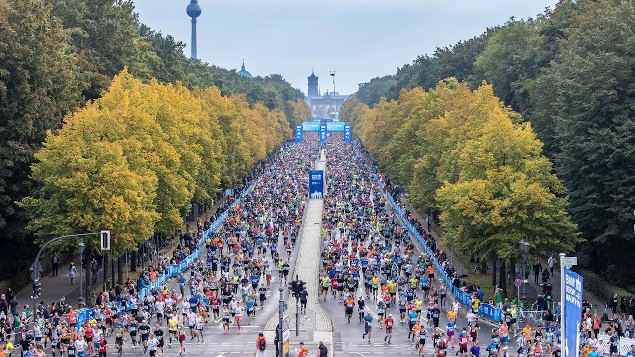 Über 60.000 Läufer beim Berlin-Marathon 2024