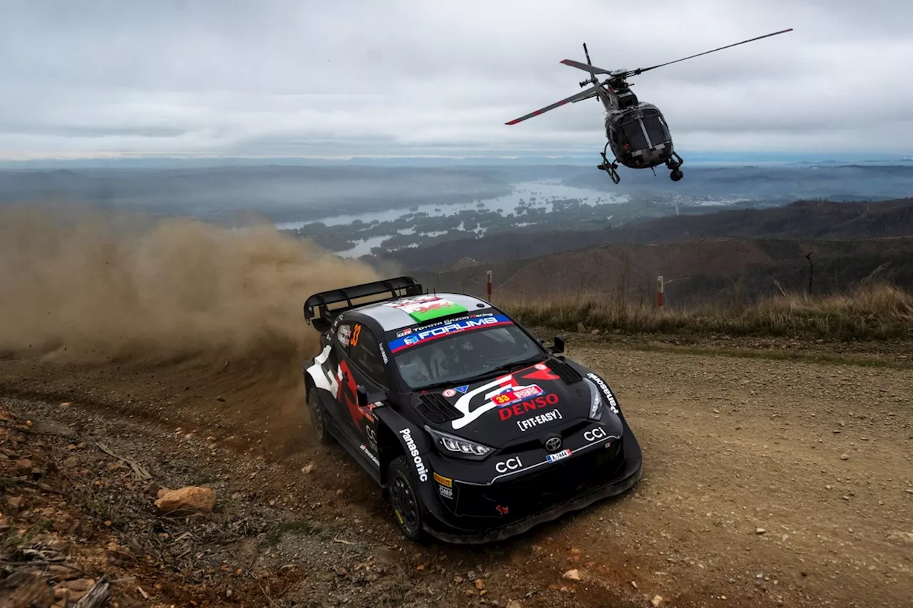 Fog Costs Evans Rally Chile Lead as Rovanpera Takes Control