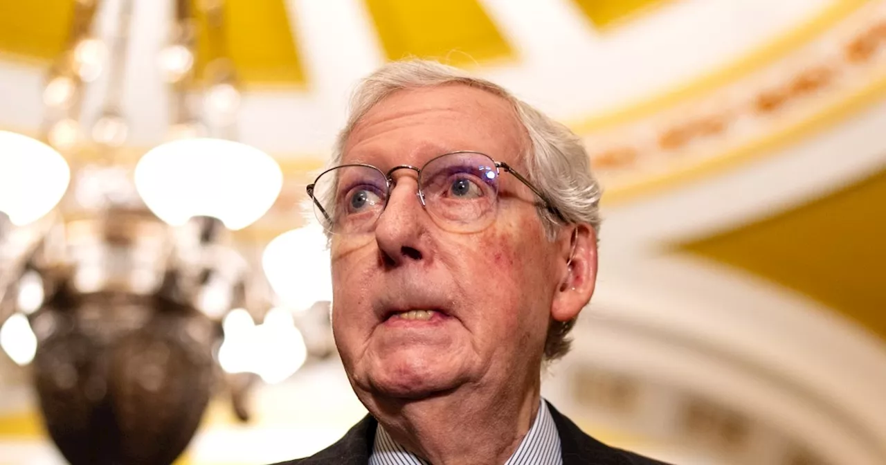 McConnell Criticizes GOP for Embracing Orban Despite Ties to Russia, China, Iran