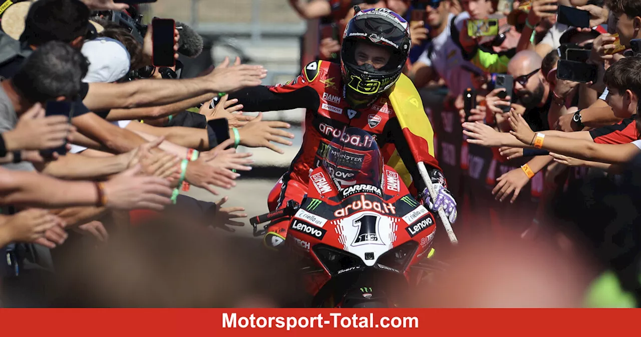 Alvaro Bautista triumphiert in Aragon: Zwei Siege und Ducati-Teamorder im Fokus