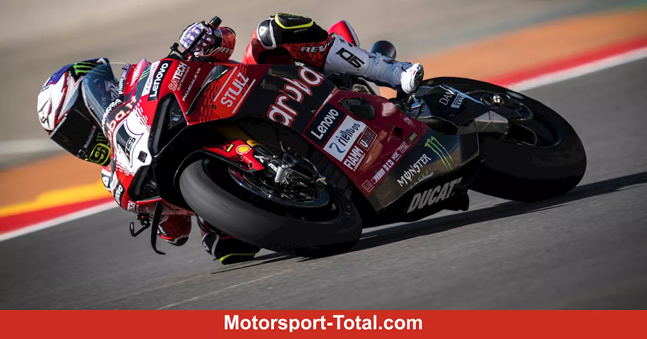 WSBK Aragon (Sprint): Bautista bezwingt Razgatlioglu in der letzten Runde!