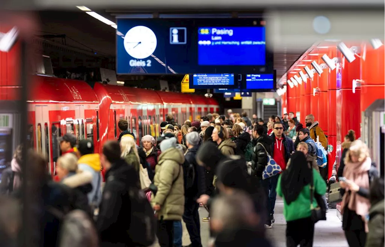 Obacht, Oktoberfest-Besucher: Derzeit schwere Störung im S-Bahn-Verkehr in München