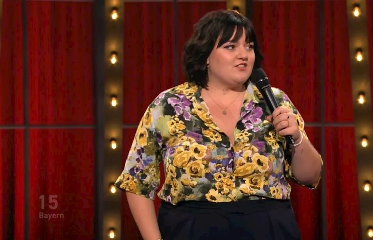 Teresa Reichl bei „Bundesvision Comedy Contest“ auf dem letzten Platz