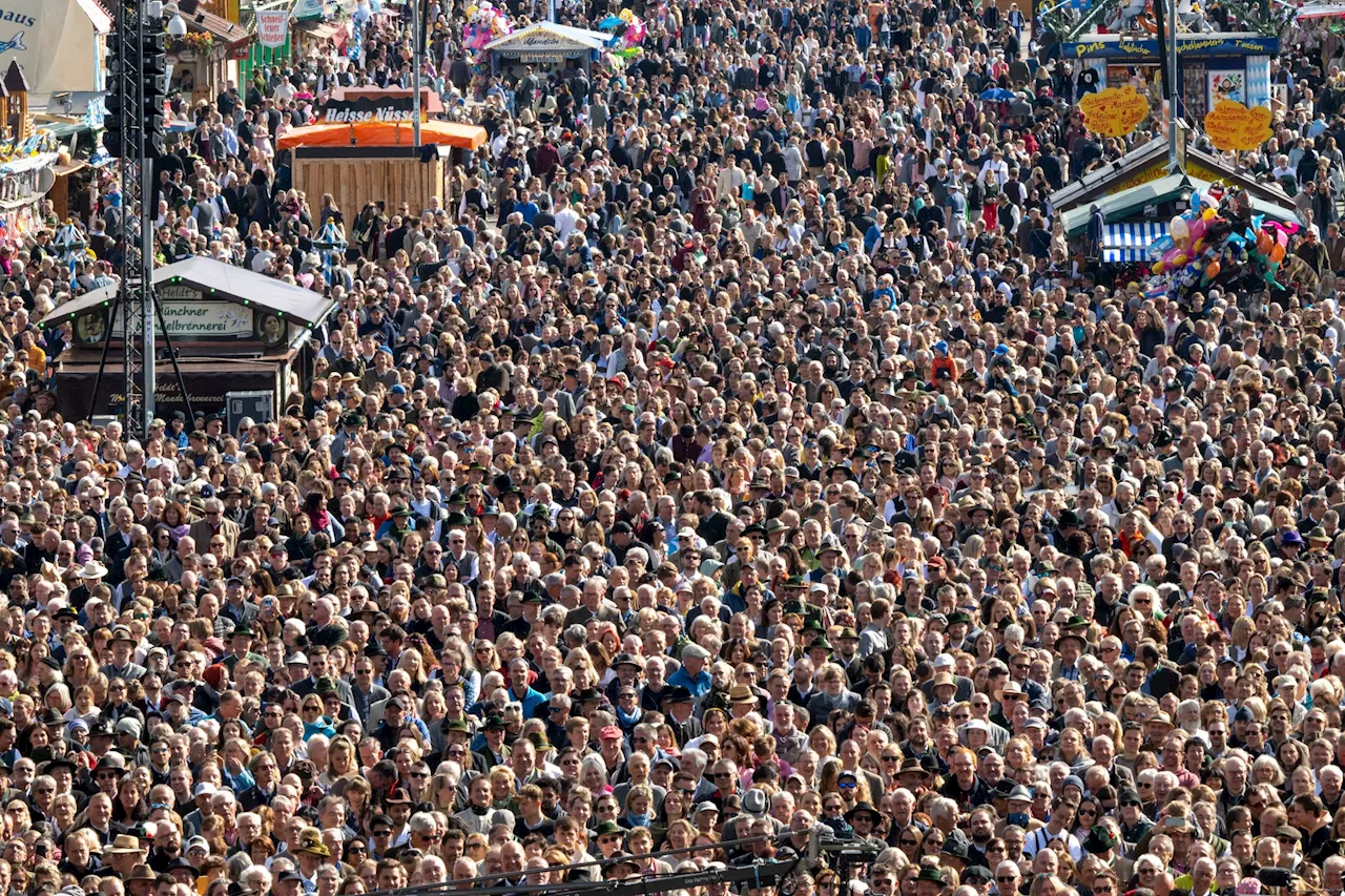 Wiesn mit noch mehr Gästen - 3,6 Millionen zu Halbzeit