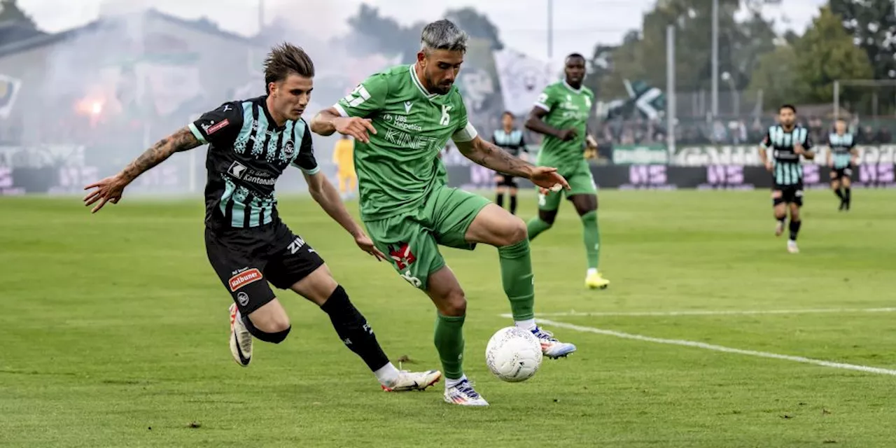 FC St.Gallen verliert in Yverdon auswärts mit 0:1