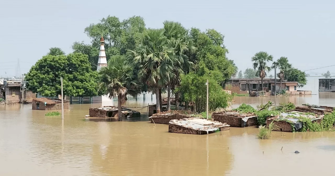 बिहार: पश्चिमी-पूर्वी चंपारण, गोपालगंज समेत कई जिलों में गहराया बाढ़ का संकट, बैराज से पानी छोड़ने के बाद अलर्ट जारी